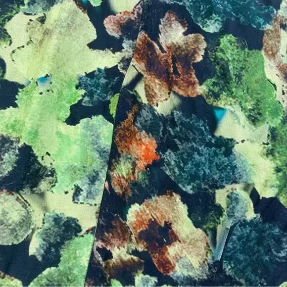 SAMANT CHAUHAN for ANTHROPOLOGIE Raquela Floral Maxi‎ Dress Size Large